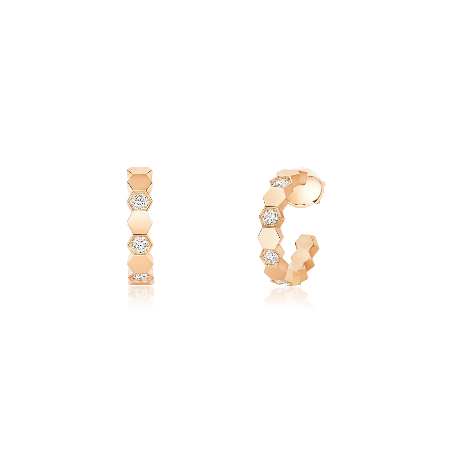 [Rosla]Hollow Design Four-Leaf Clover Flower Shape Ring