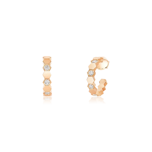 [Rosla]Hollow Design Four-Leaf Clover Flower Shape Ring