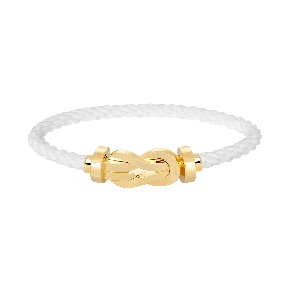 [Rosla]CHANCE LARGE 8 FIGURE BUCKLE NO DIAMOND BRACELET GOLD