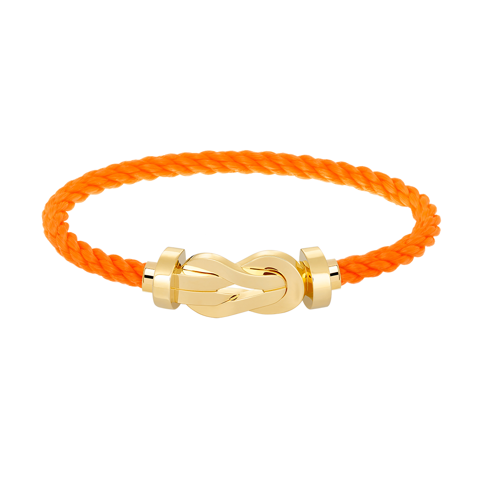 [Rosla]CHANCE LARGE 8 FIGURE BUCKLE NO DIAMOND BRACELET GOLD