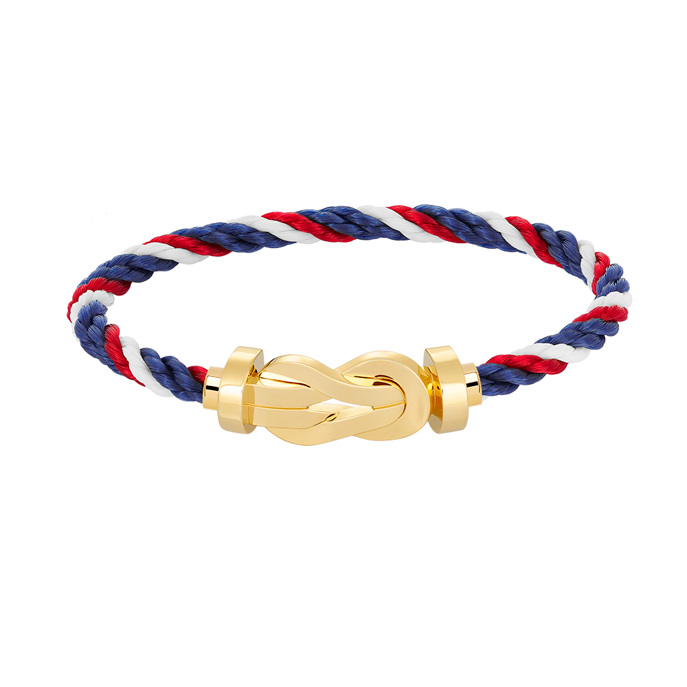 [Rosla]CHANCE LARGE 8 FIGURE BUCKLE NO DIAMOND BRACELET GOLD