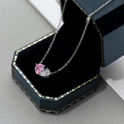 [Rosla]Unique Heart Shape Necklace