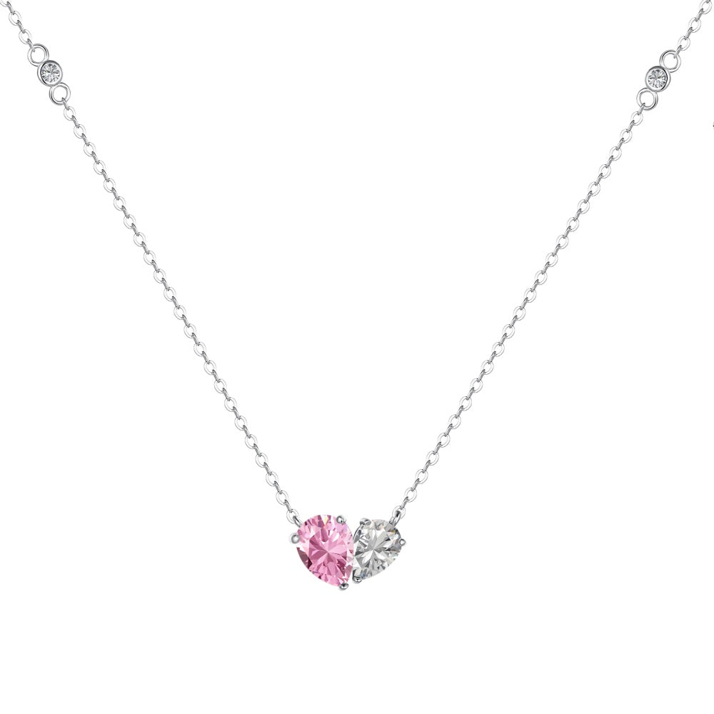 [Rosla]Unique Heart Shape Necklace
