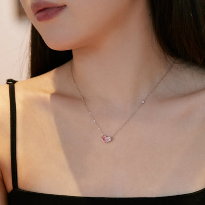 [Rosla]Unique Heart Shape Necklace