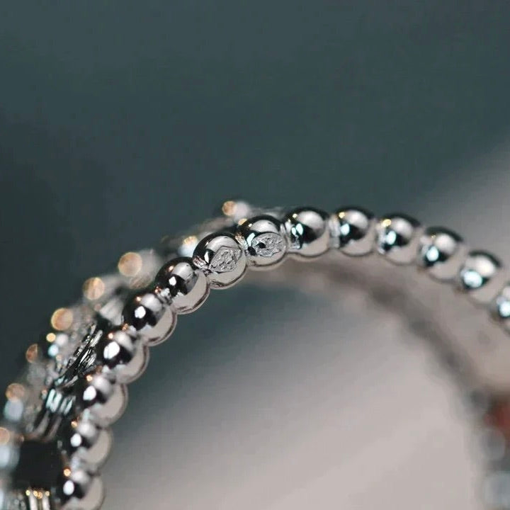 [Rosla]CLOVER KALEIDOSCOPE RING 10MM