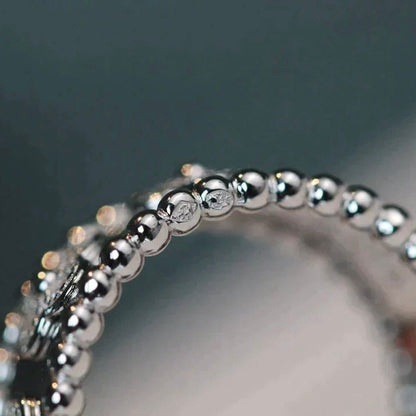 [Rosla]CLOVER KALEIDOSCOPE RING 10MM