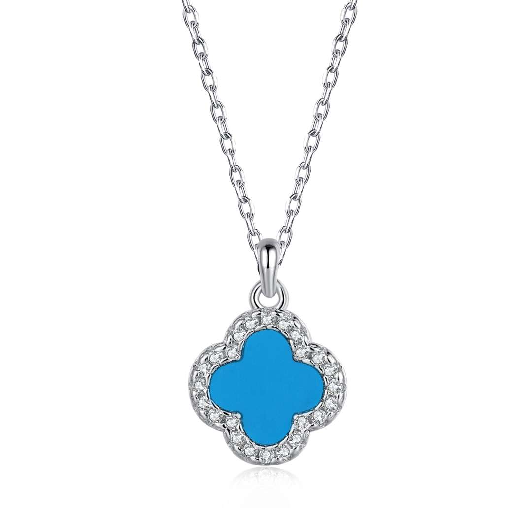 [Rosla]Dainty Flower Shape Necklace