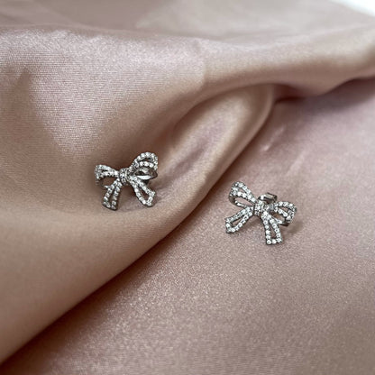 [Rosla]Dainty Bow Shape Earrings