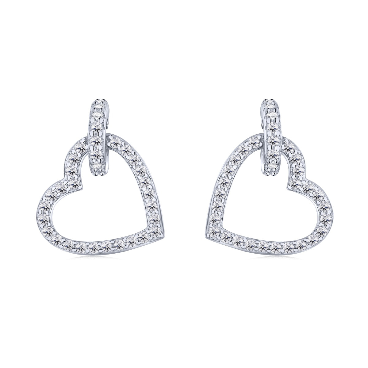 [Rosla]Dainty Heart Shape Earrings