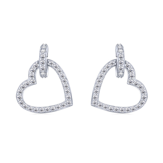 [Rosla]Dainty Heart Shape Earrings