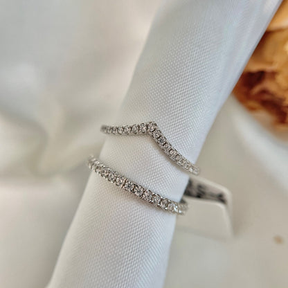 [Rosla]Elaborate Tennis Band Ring