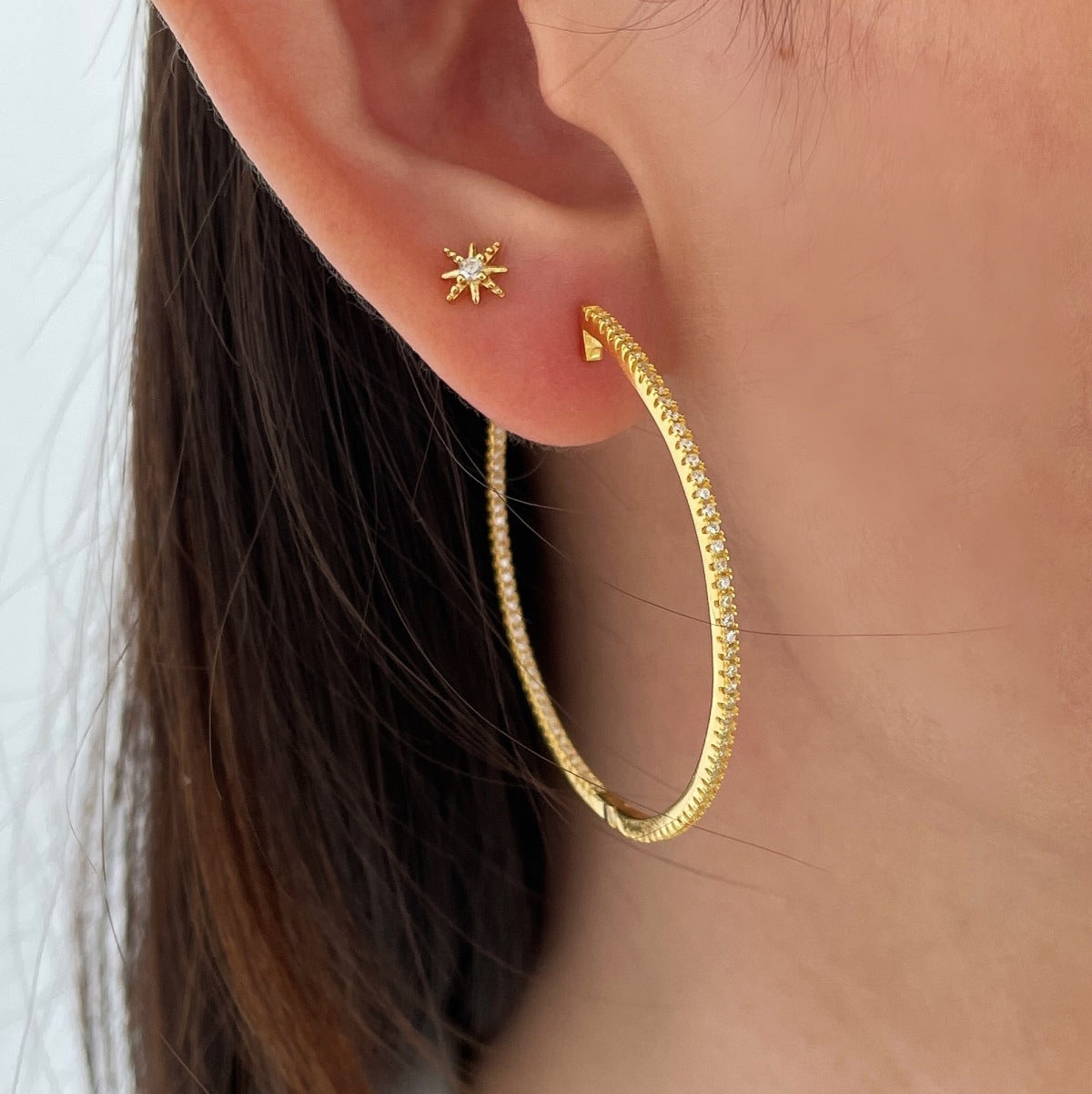 [Rosla]Popular Large Hoop Earrings