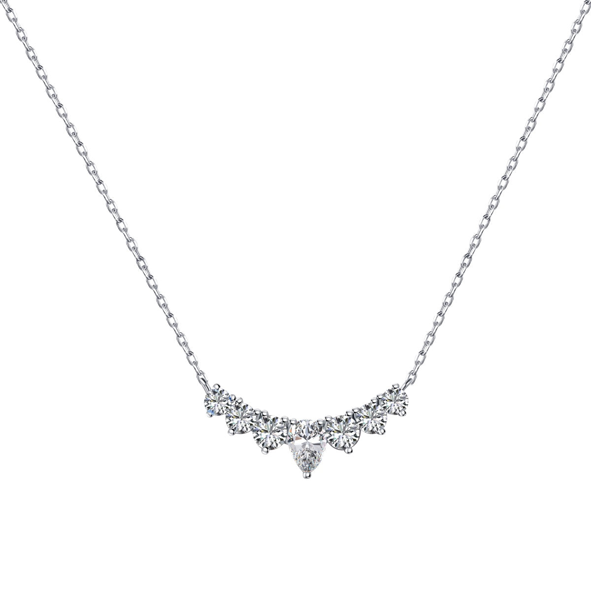 [Rosla]Dainty Colorful Heart Necklace