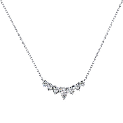 [Rosla]Dainty Colorful Heart Necklace