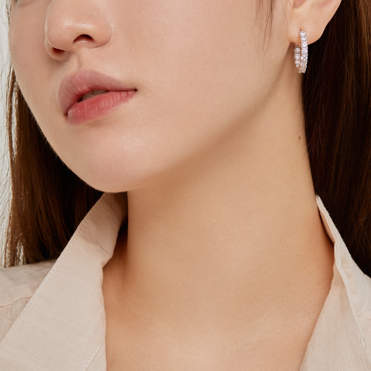 [Rosla]Unique Round Cut Daily Earrings