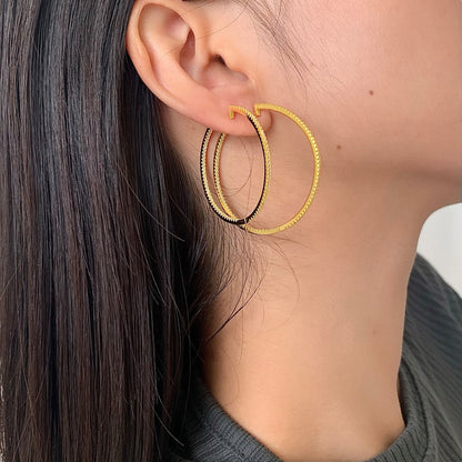 [Rosla]Popular Large Hoop Earrings