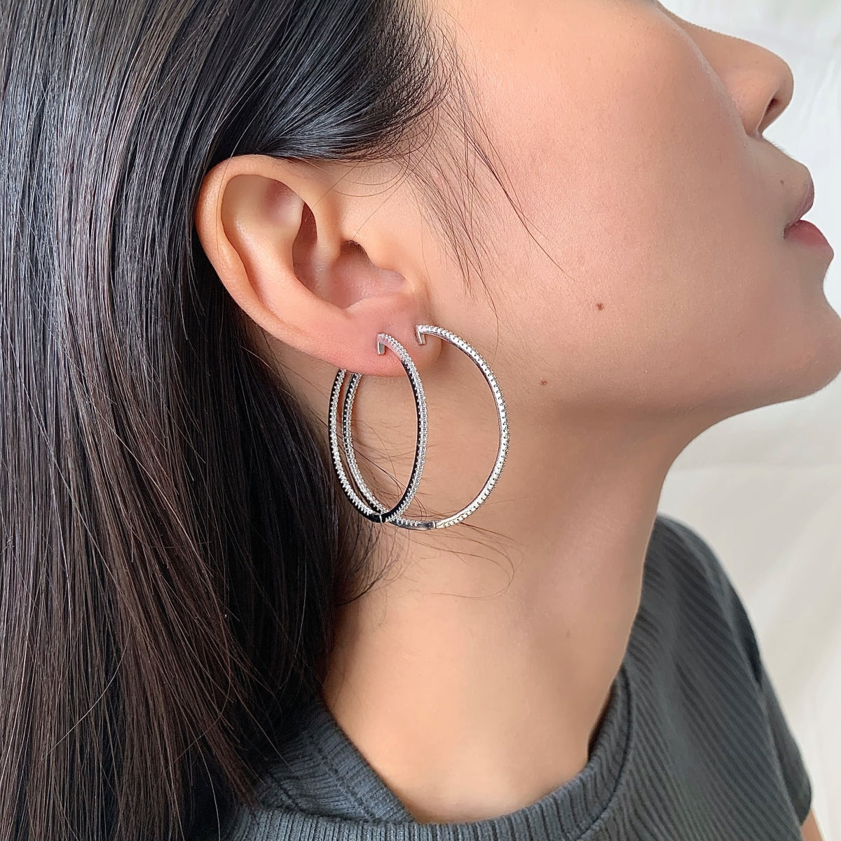 [Rosla]Popular Large Hoop Earrings