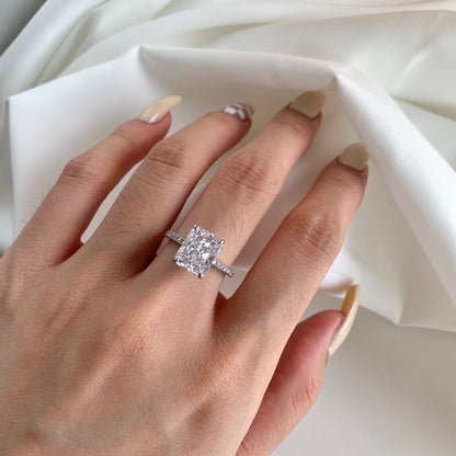 [Rosla]4.0 Carat Luxurious Engagement Ring