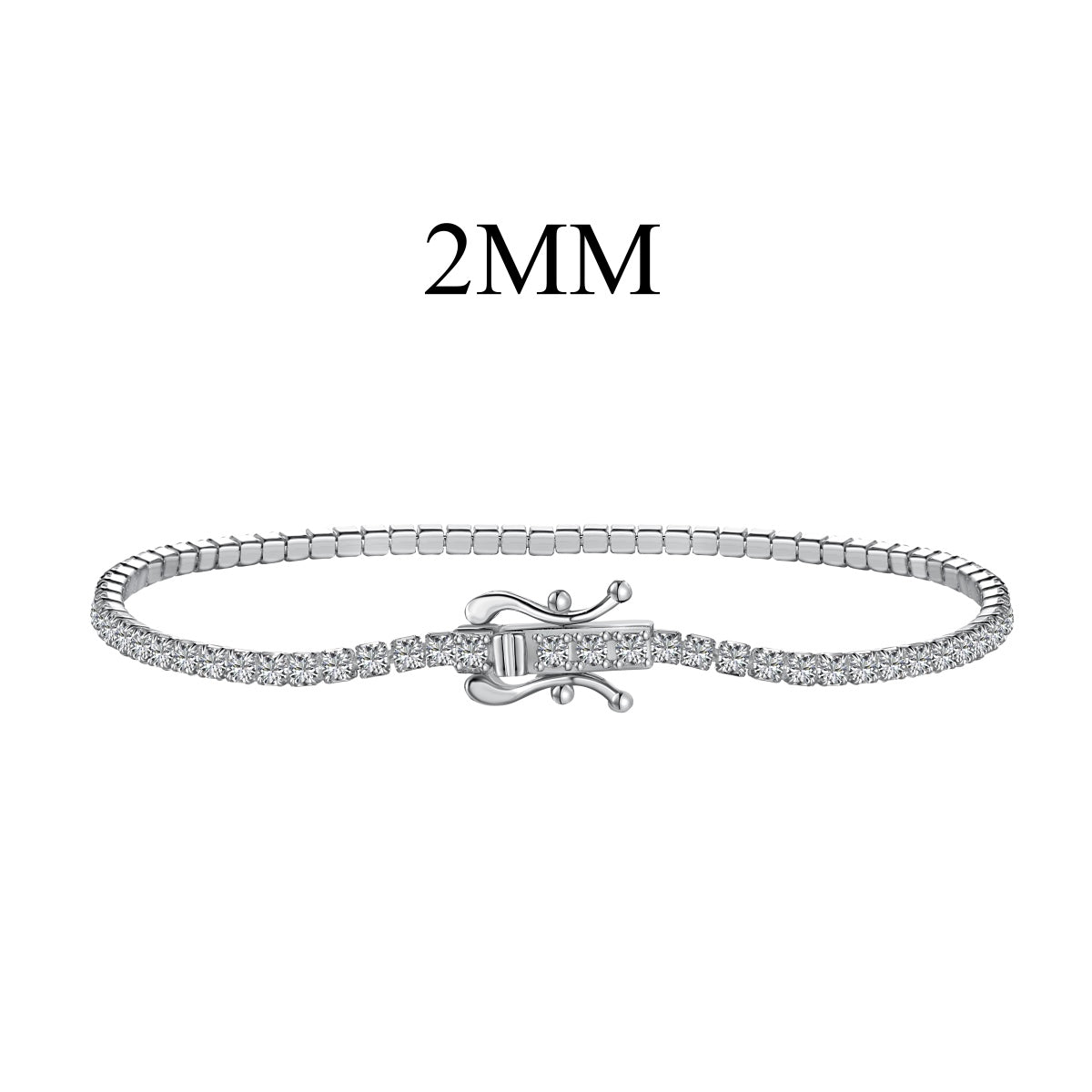 [Rosla]Radiant Colorful Round Cut Party Bracelet