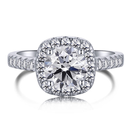 [Rosla]Dazzling Resplendent Round Cut Wedding Ring