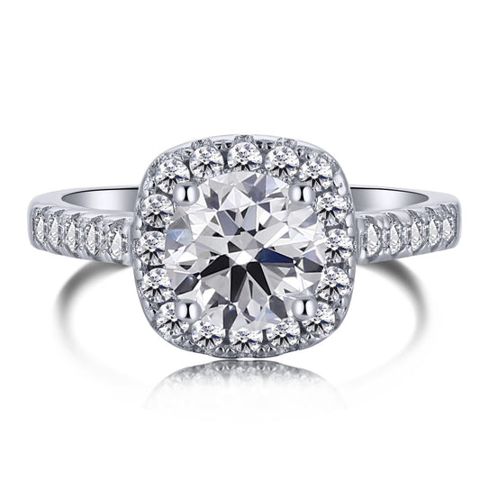 [Rosla]Dazzling Resplendent Round Cut Wedding Ring