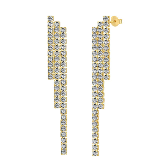 [Rosla]Luxurious Dainty Banquet Earrings