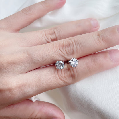 [Rosla]Unique Round Shape Earrings