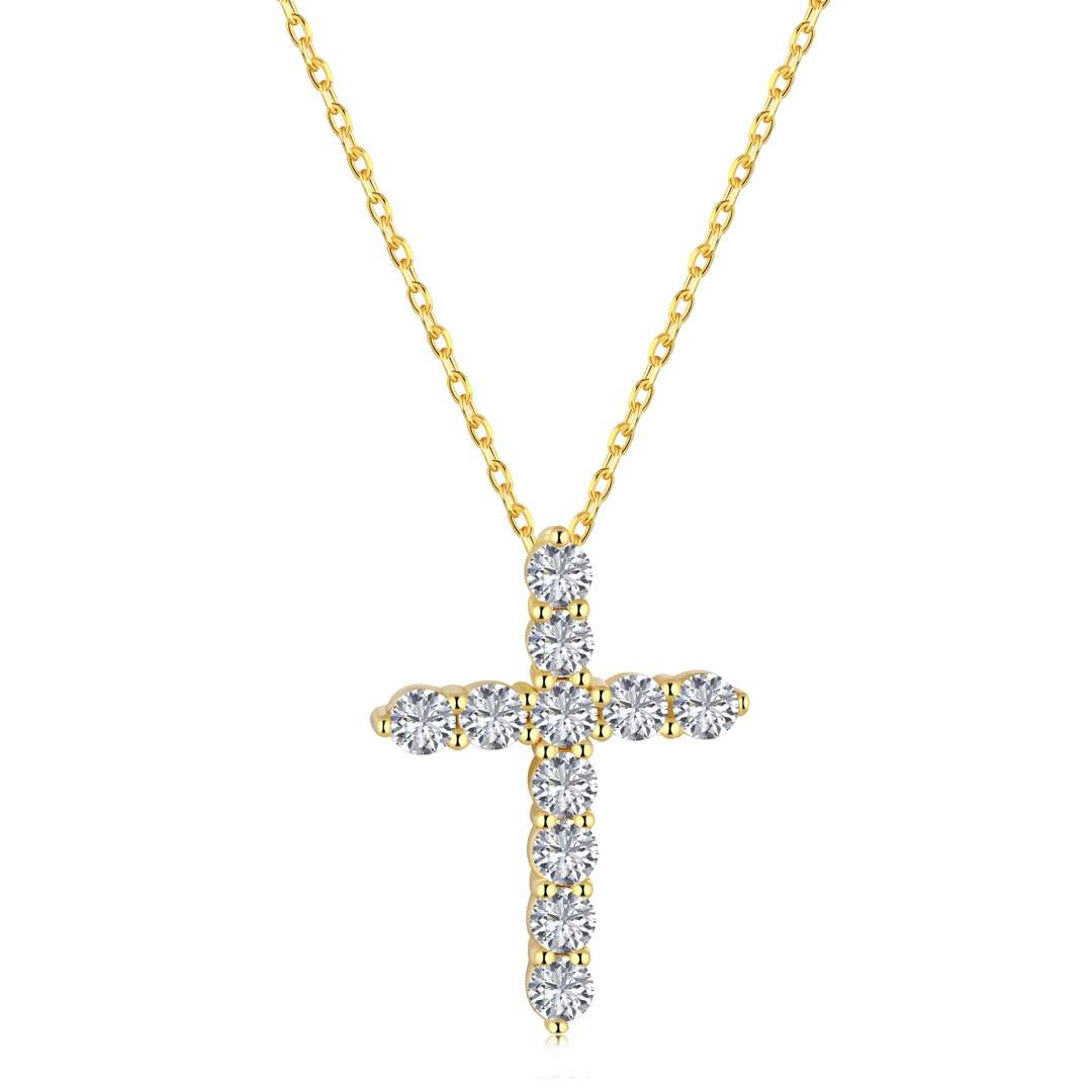 [Rosla]Unique Cross Shape Necklace
