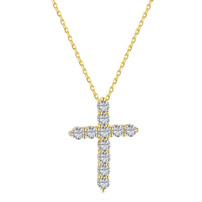 [Rosla]Unique Cross Shape Necklace