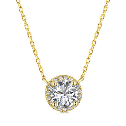 [Rosla]Luxurious Round Cut Necklace