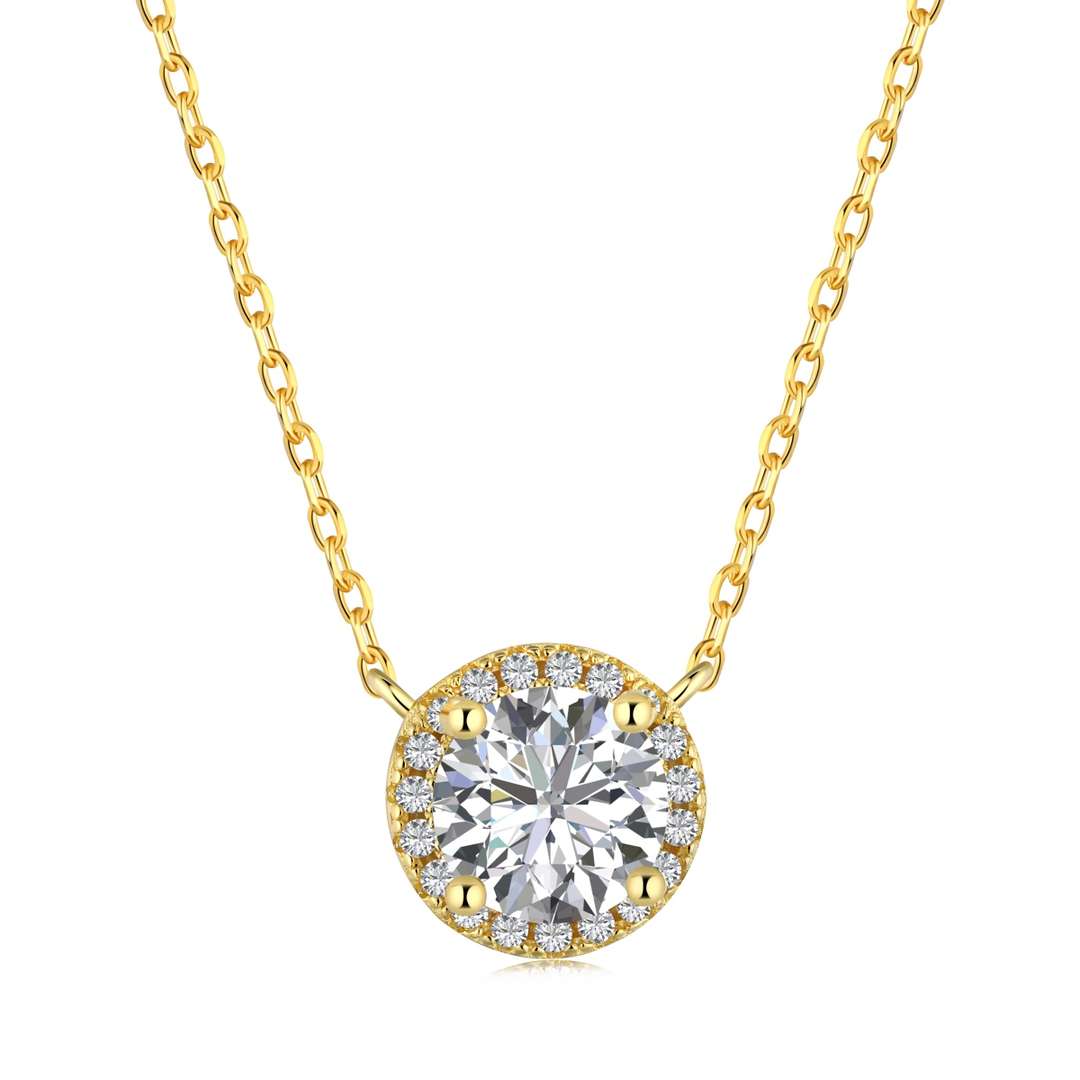 [Rosla]Luxurious Round Cut Necklace