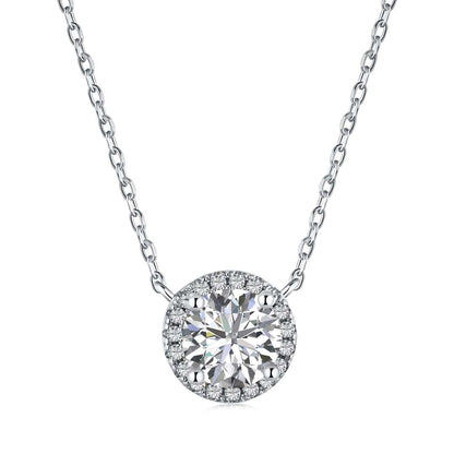 [Rosla]Luxurious Round Cut Necklace