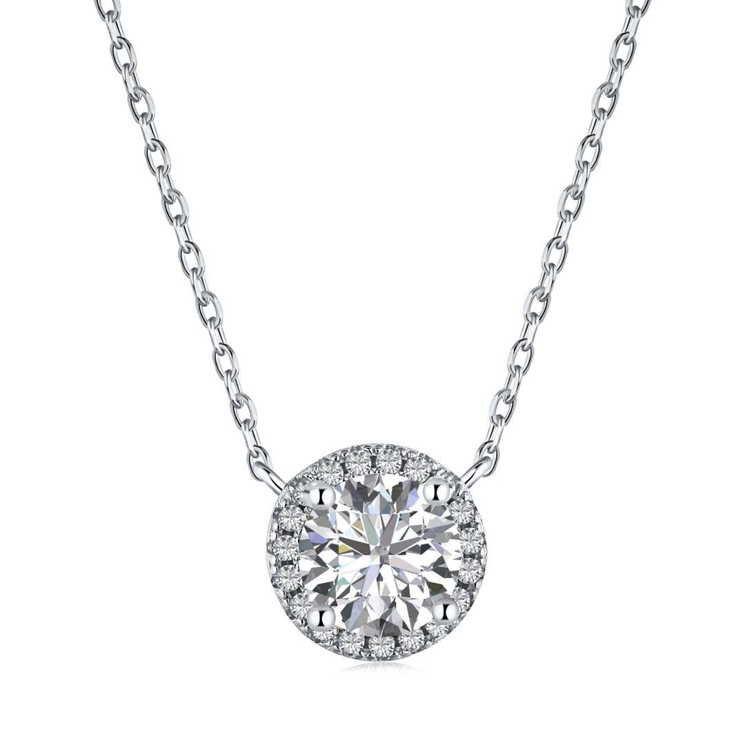 [Rosla]Luxurious Round Cut Necklace