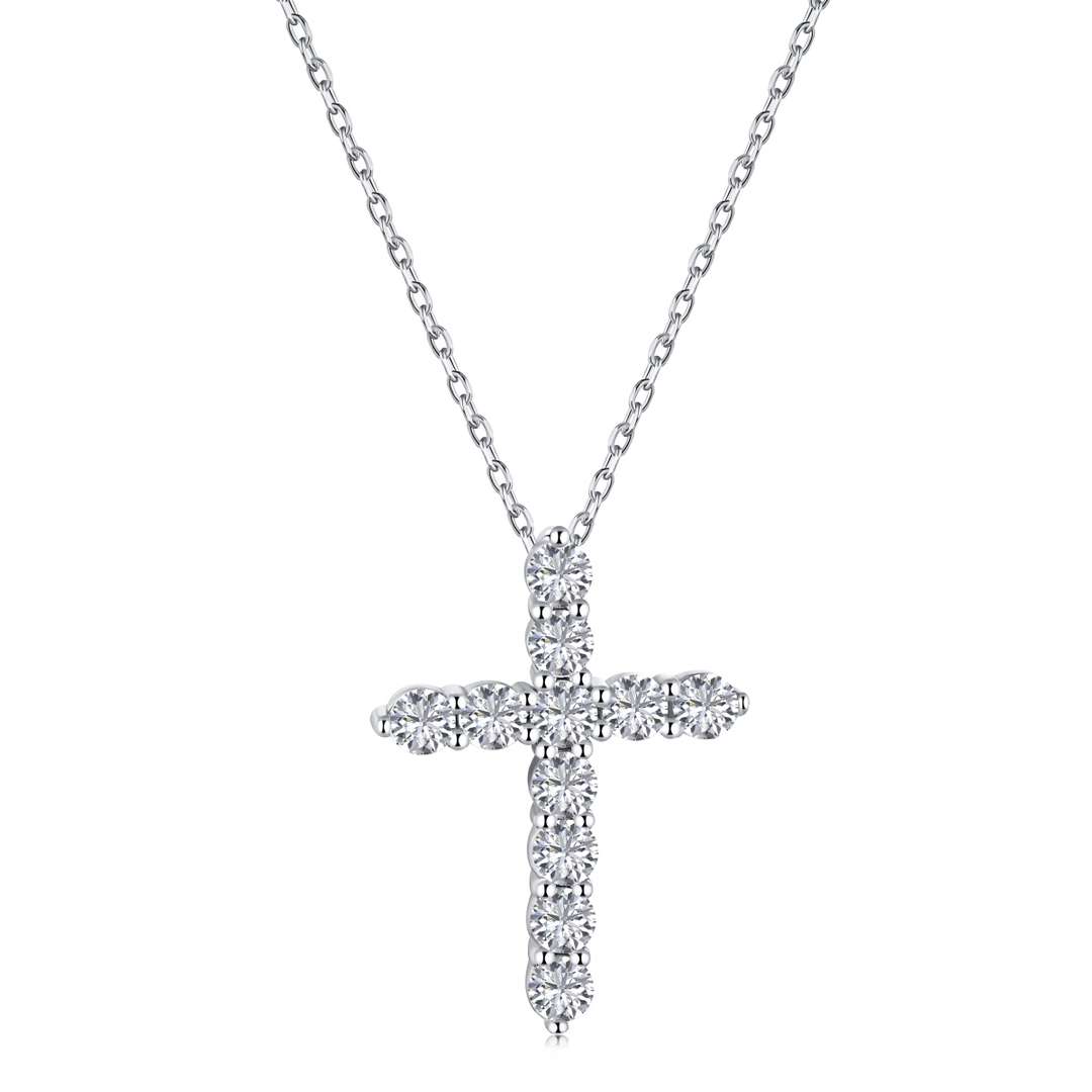 [Rosla]Unique Cross Shape Necklace