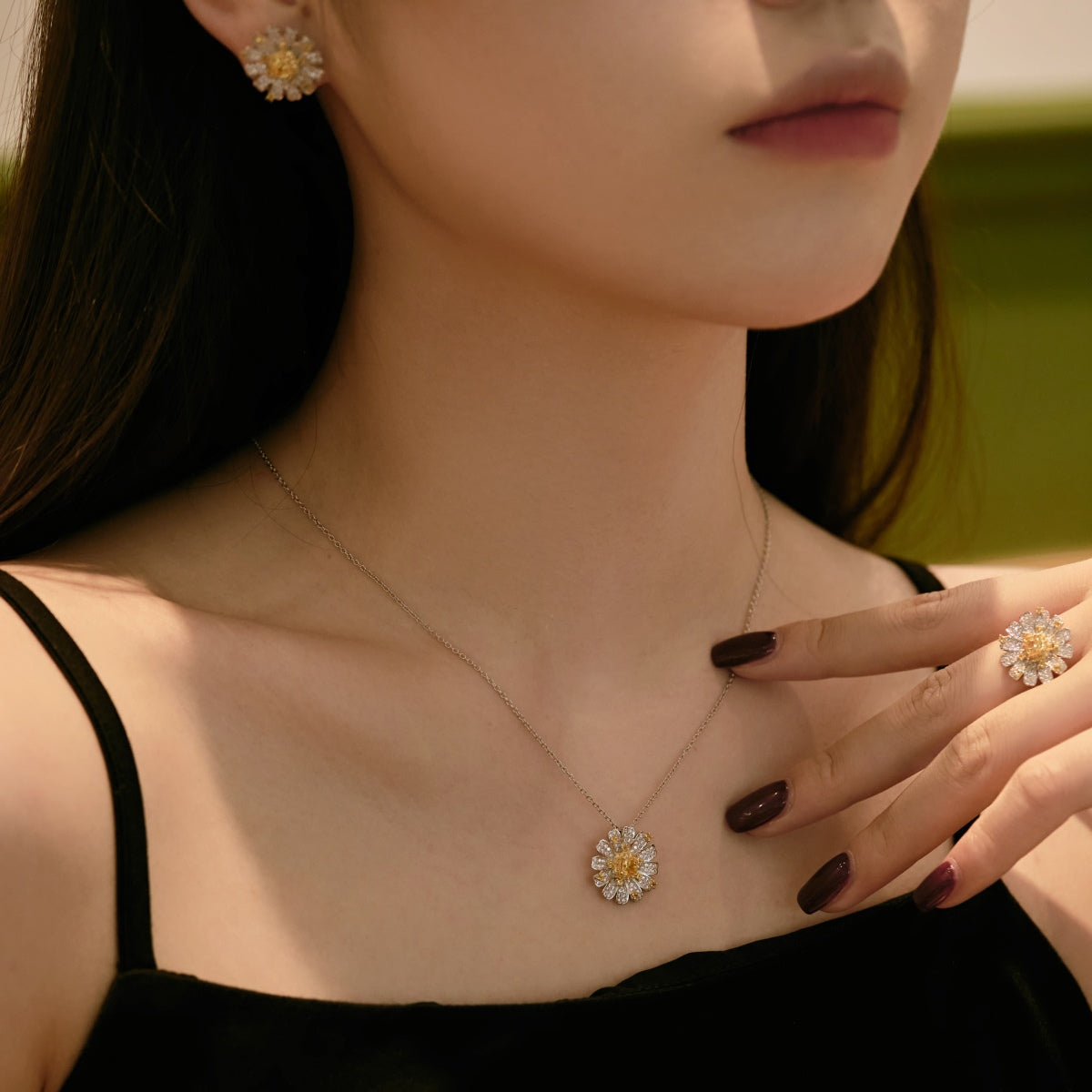 [Rosla]Exquisite Daisy Necklace