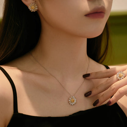 [Rosla]Exquisite Daisy Necklace