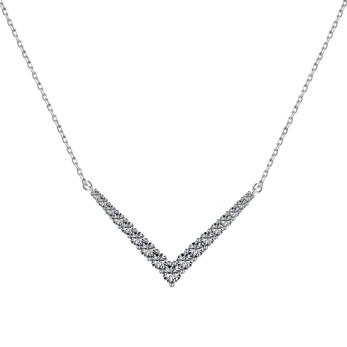 [Rosla]Ornate Round Cut Necklace