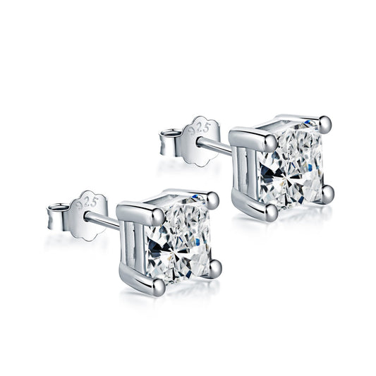 [Rosla]Delicate Square Shape Earrings