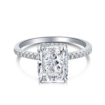 [Rosla]4.0 Carat Luxurious Engagement Ring