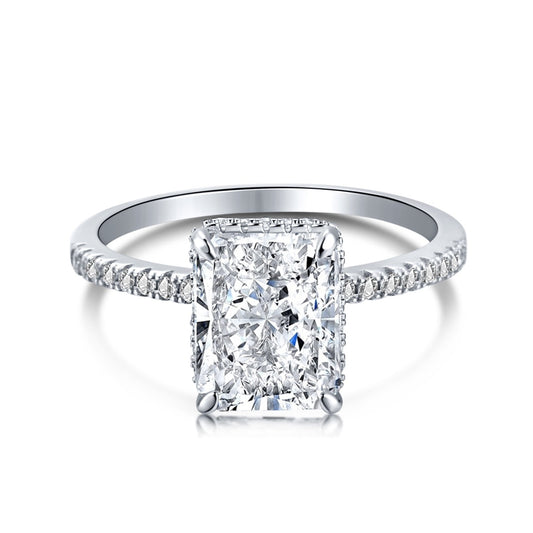 [Rosla]4.0 Carat Luxurious Engagement Ring