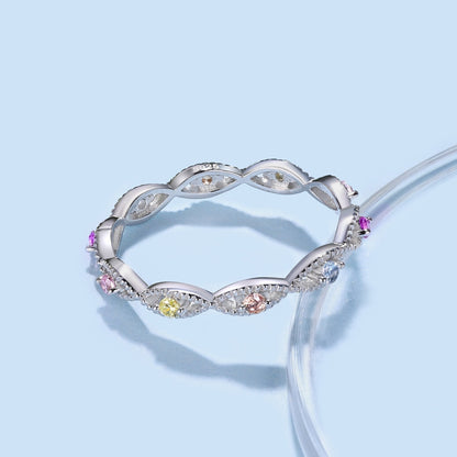 [Rosla]Elegant Energetic Round Cut Daily Ring