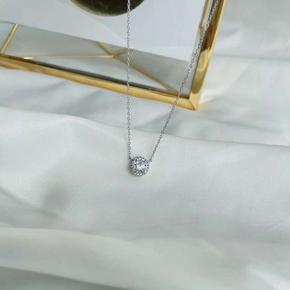 [Rosla]Luxurious Round Cut Necklace