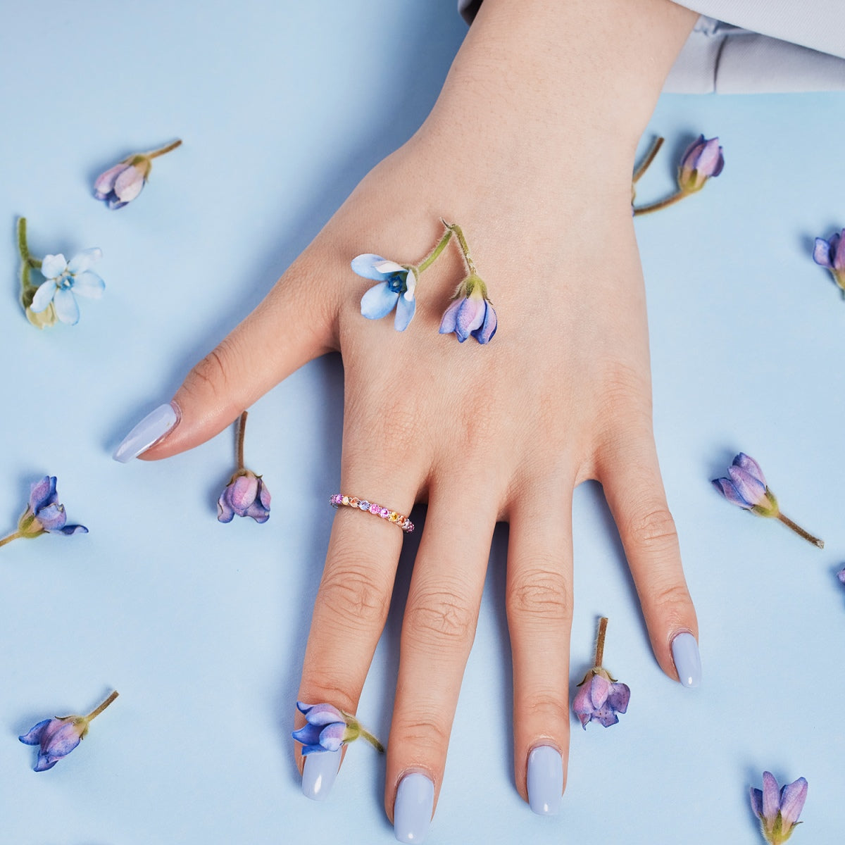 [Rosla]Dazzling Resplendent Round Cut Party Ring