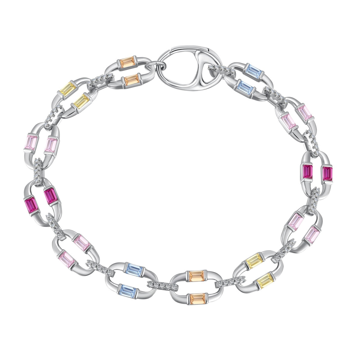 [Rosla]Dazzling Colorful Daily Bracelet