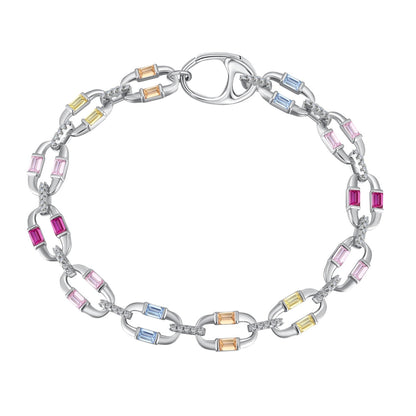 [Rosla]Dazzling Colorful Daily Bracelet