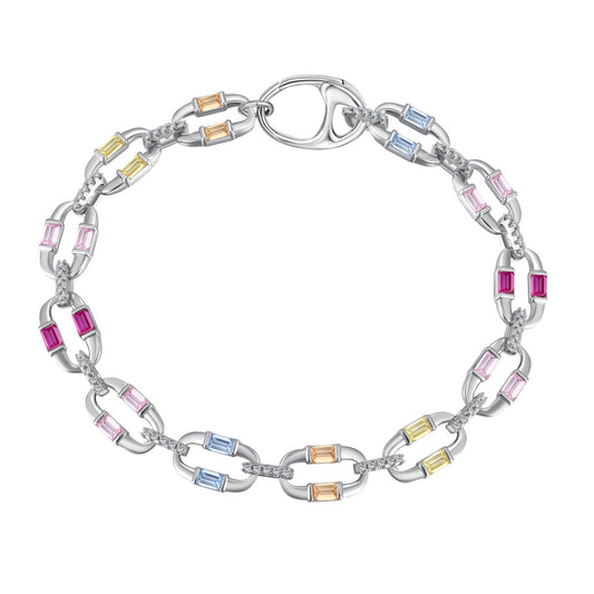 [Rosla]Dazzling Colorful Daily Bracelet