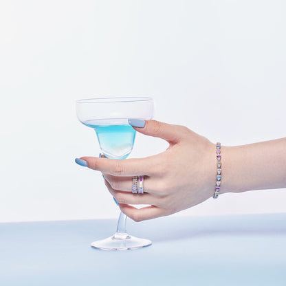 [Rosla]Radiant Water Drop Shape Daily Bracelet