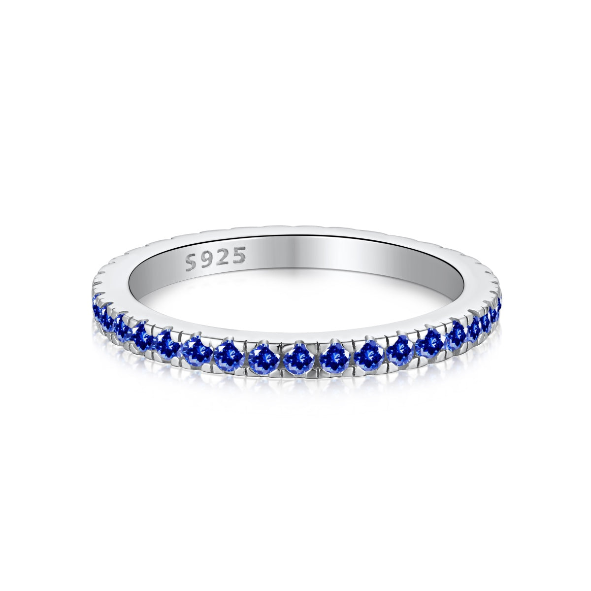 [Rosla]Delicate Sparkling Round Cut Daily Ring