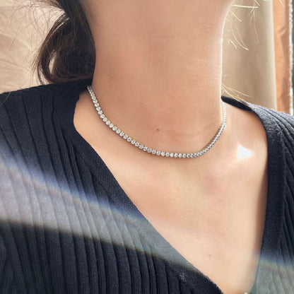 [Rosla]Elegant Tennis Chain Necklace