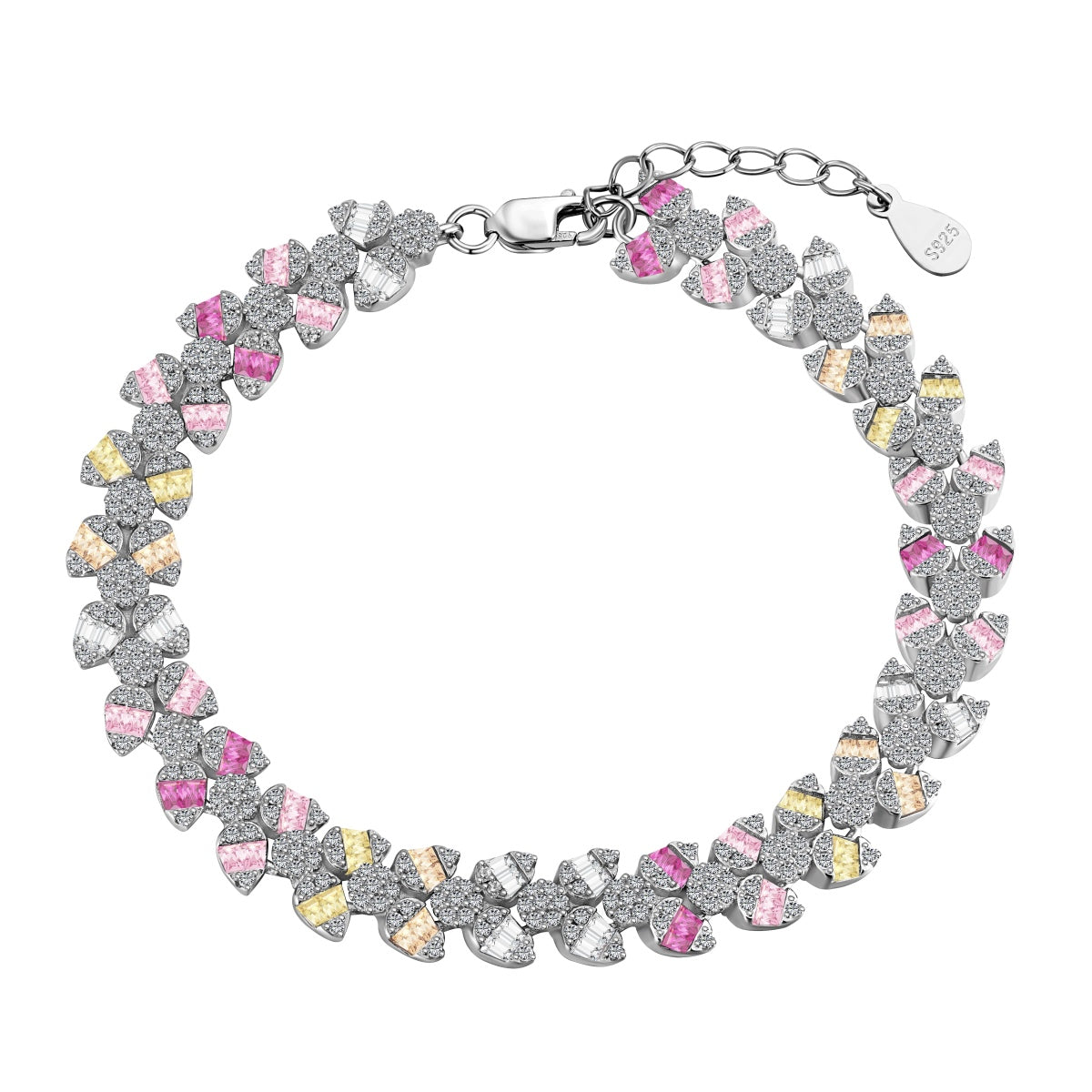 [Rosla]Dainty Exquisite Flower Shape Daily Bracelet